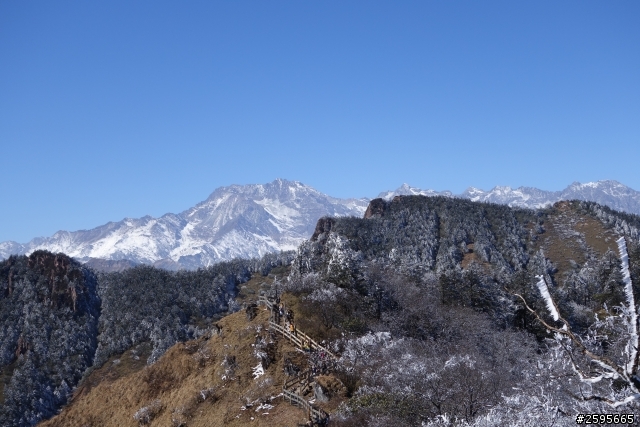 「蜀都騎實」西嶺雪山單線