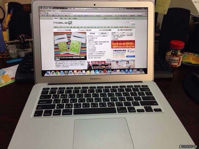 開箱一MacBook Air