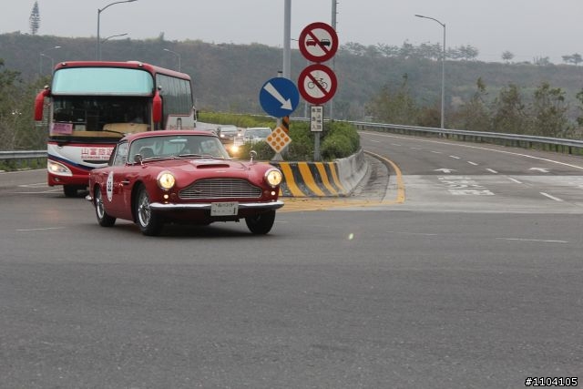 RALLY NIPPON 古董車環島拉力賽(南投)