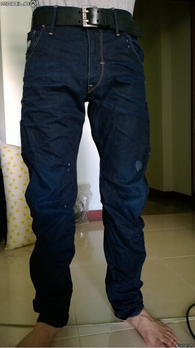 [開箱分享]  G-STAR Jeans (6件補完+實穿)