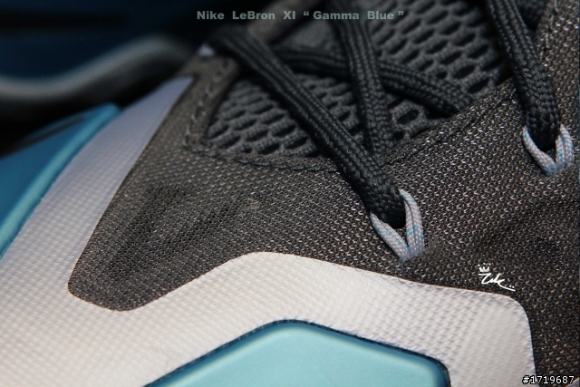 Nike LeBron 11 “Gamma Blue”-開箱
