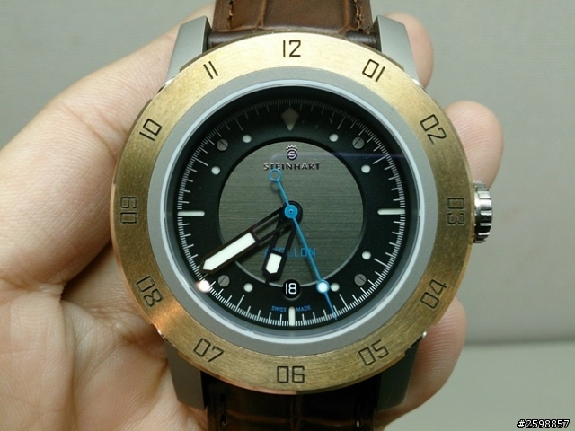 STEINHART  APOLLON Automatic 分享