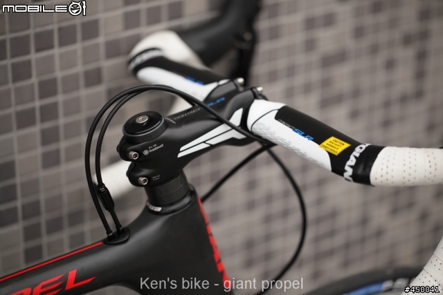 開箱貼圖giant propel adv. sl3 isp