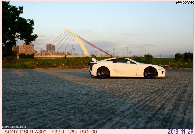 1:18 Lexus LFA in 大佳河濱公園