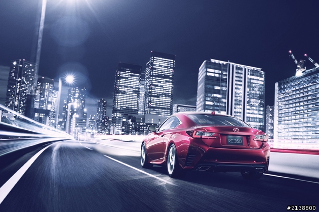 Lexus RC!