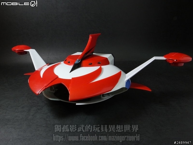 【開箱分享】BRAVE合金 UFOロボ グレンダイザー GRENDIZER