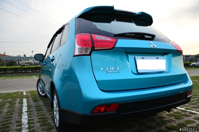 2014 NEW COLT PLUS旗艦型海湛藍簡單開箱