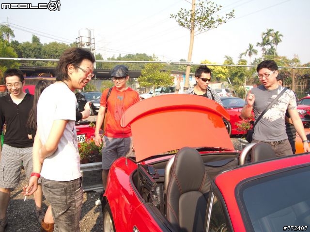 2013 MAZDA Miata MX-5 全台大會師報導