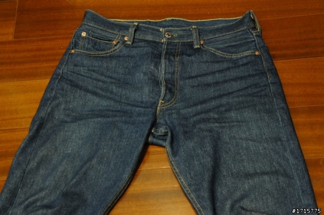 [開箱]Levi's 501-0000，想買來養褲的樓!慢慢的新增養褲過程!