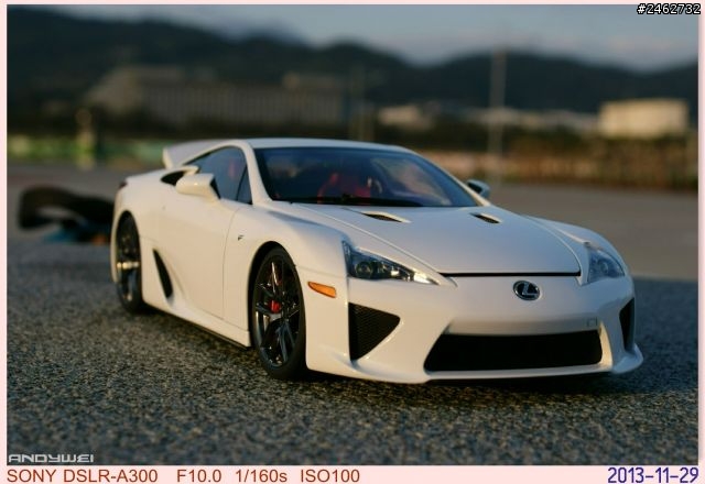1:18 Lexus LFA in 大佳河濱公園