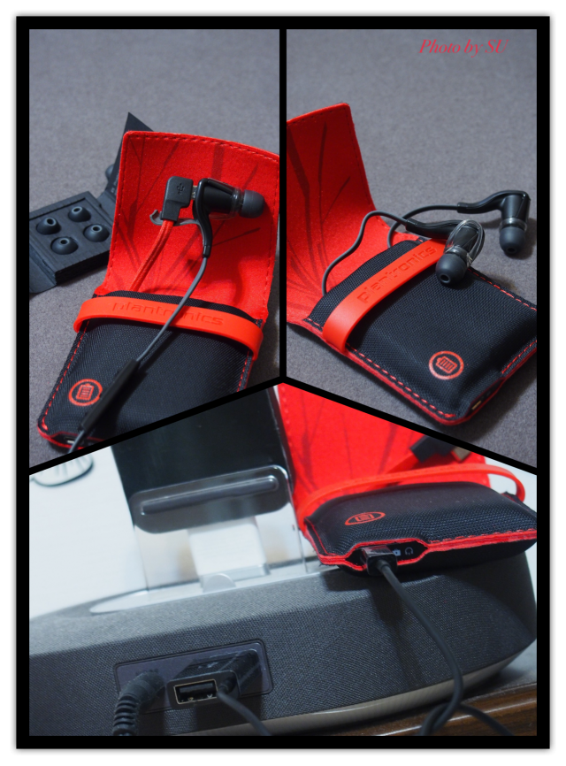 plantronics backbeat go 2 開箱囉..