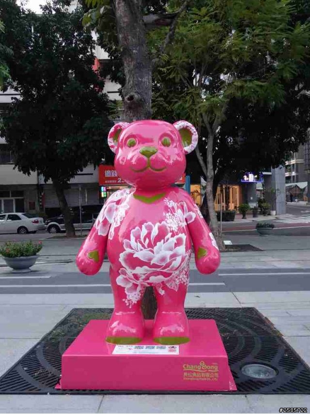 QX100紀錄台中泰迪熊
