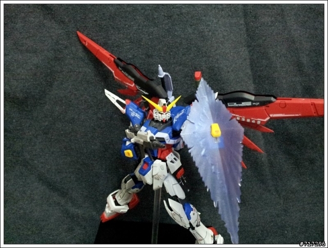 素組 RG ZGMF-X42S DESTINY 命運鋼彈
