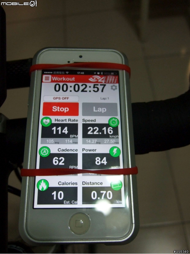 [分享]  同時支援 ANT+ 和 藍芽的心率帶 4iiii Viiiiva Heart Rate Monitor
