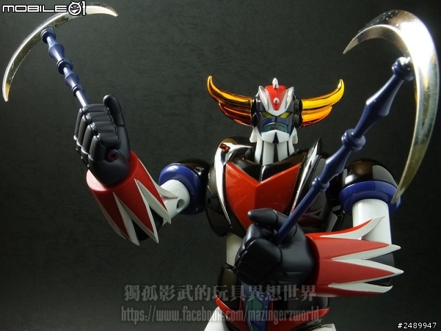 【開箱分享】BRAVE合金 UFOロボ グレンダイザー GRENDIZER