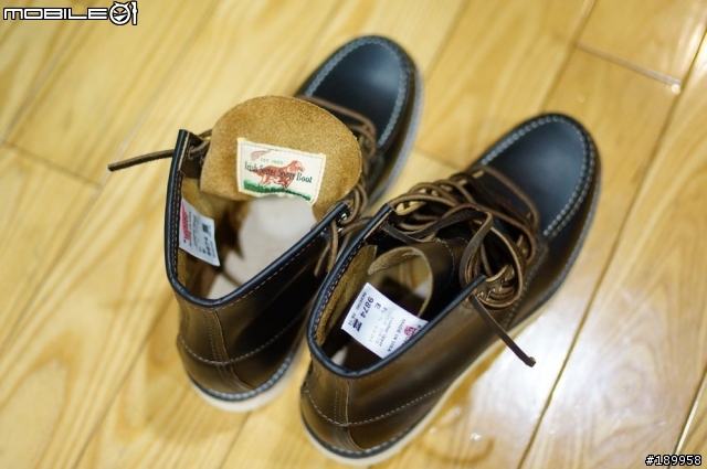 Red Wing 9870 9874 犬標「茶芯」復刻版 兩雙一起手滑