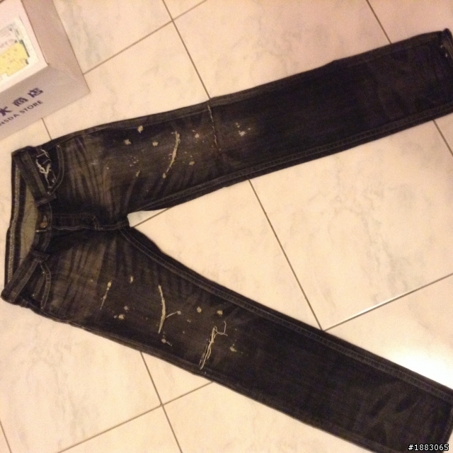 [JEANSDA Phoenix “Mafia" Middle-age Aged Jeans ]真是大的黑手黨