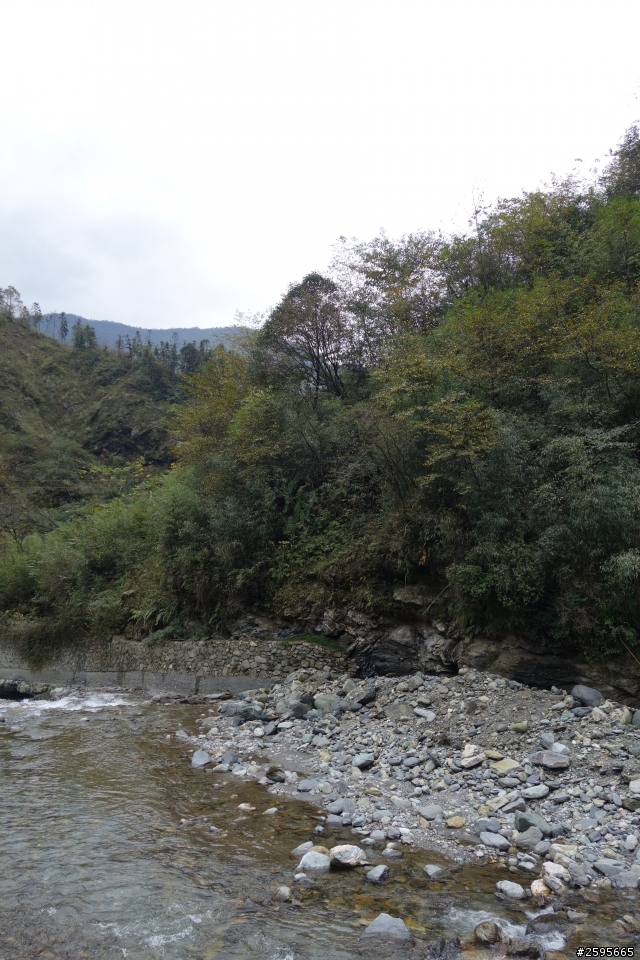 「蜀都騎實」映秀、三江、都江堰單線