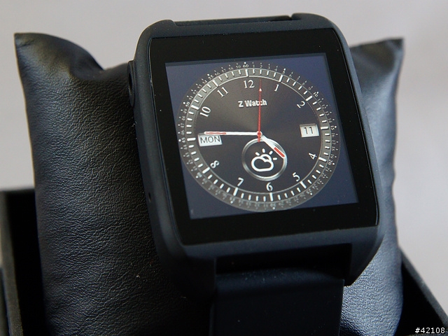 [開箱] 智器Z Watch智慧手錶開箱試用..