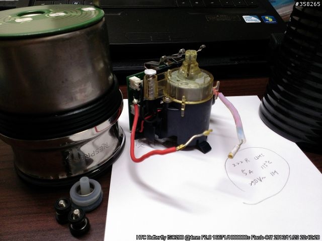 Nespresso Aeroccino 3 奶泡機更換溫度保險絲 thermal fuse