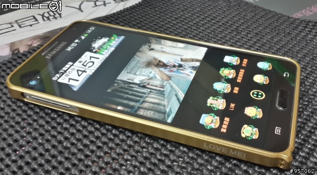 來蓋大樓吧~NOTE3的新衣服~~