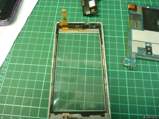 更換sony sp 觸控屏