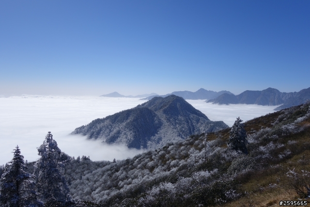 「蜀都騎實」西嶺雪山單線