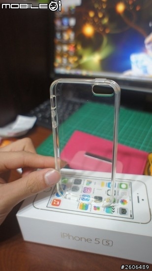 [開箱]一如往常的iPhone 5s金+客製手機殼跟愛心手工..(多圖)