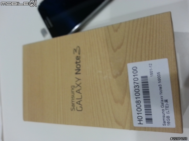 NOTE 3 4G LTE 火熱開箱
