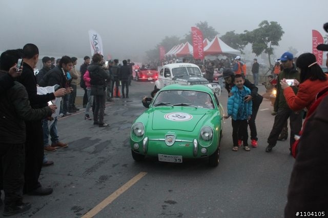 RALLY NIPPON 古董車環島拉力賽(南投)