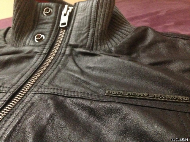 【開箱】superdry DM款真皮皮衣 & Selected真皮皮衣
