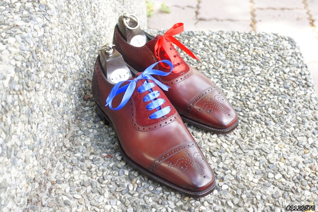 【開箱】Gaziano & Girling  St-james-ii-Mto-vintage-cherry