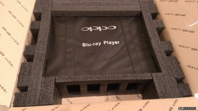 OPPO BDP-103D 藍光播放機簡易開箱