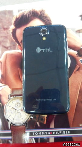 新機入荷～THL 新款6.5寸手機W300～黑色～新手PO圖～