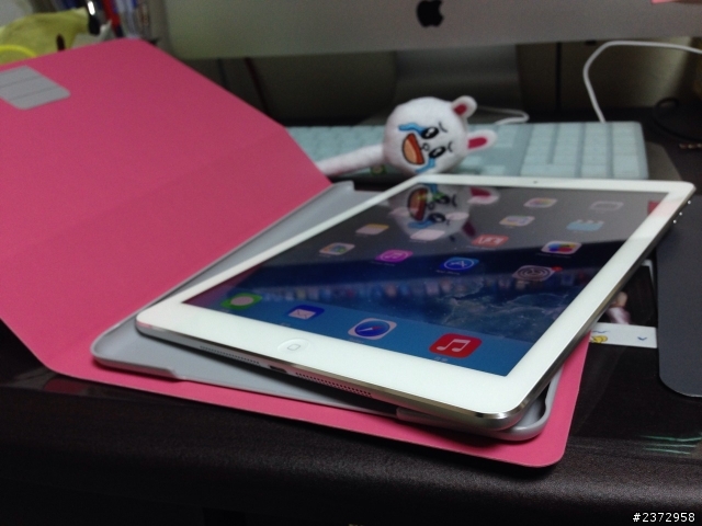 (開箱）iPad Air 港版開箱與輕x薄 M.CRAFTSMAN 保護套分享