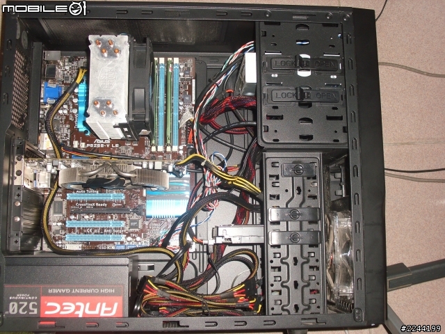 ［開箱］落海板王ASUS ROG Maximus V Extreme 搭配GTS450 SLI(*2) 實測 附上超頻4.7G(燒機)5.0G跑分 紀錄