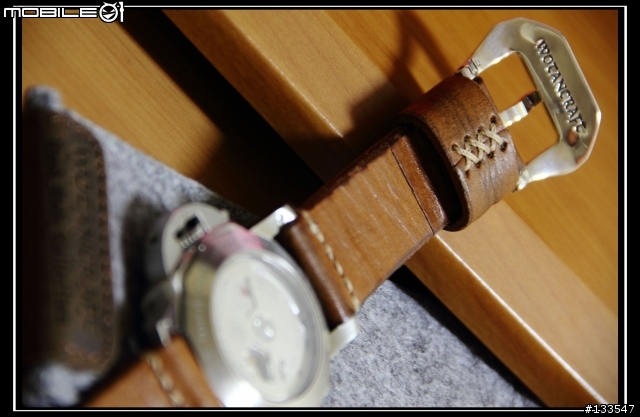 [Panerai錶帶、錶扣分享區] Panerai 手工(客製)錶帶、925純銀錶扣分享...(14樓更新)