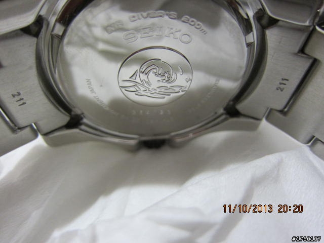 [開箱]SEIKO 太陽能潛水錶 SNE295P1 開箱