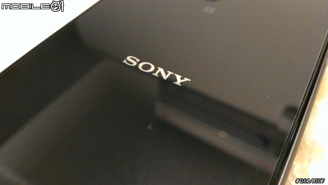 [開箱] SONY  Z1 開箱 12/15 補圖
