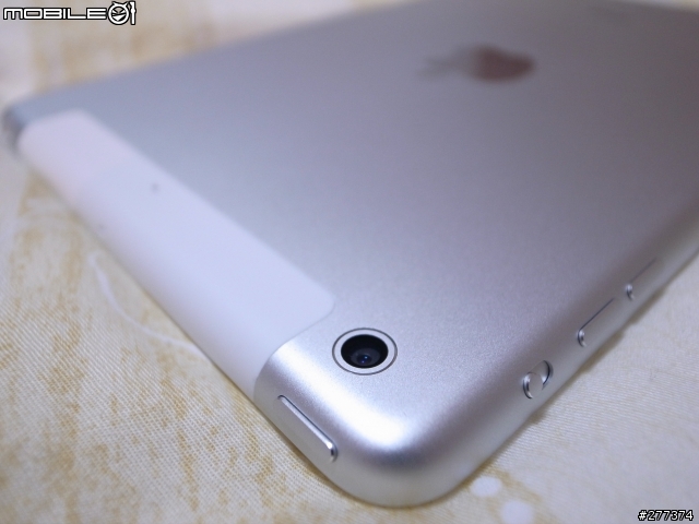 官網iPad mini Retina 128GB Silver 到貨(內含開箱照)