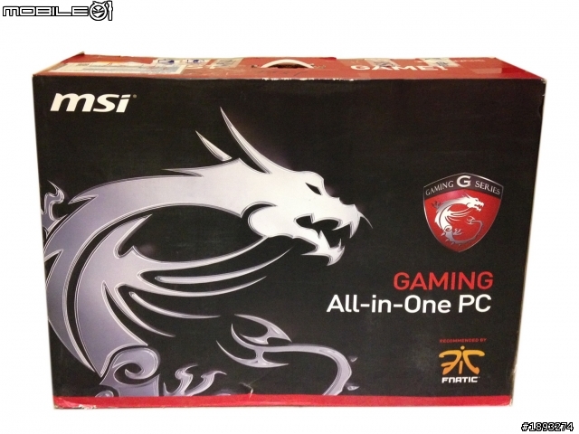 [開箱] msi 微星AIO電競龍魂機 AG2712 GAMING All-in-One