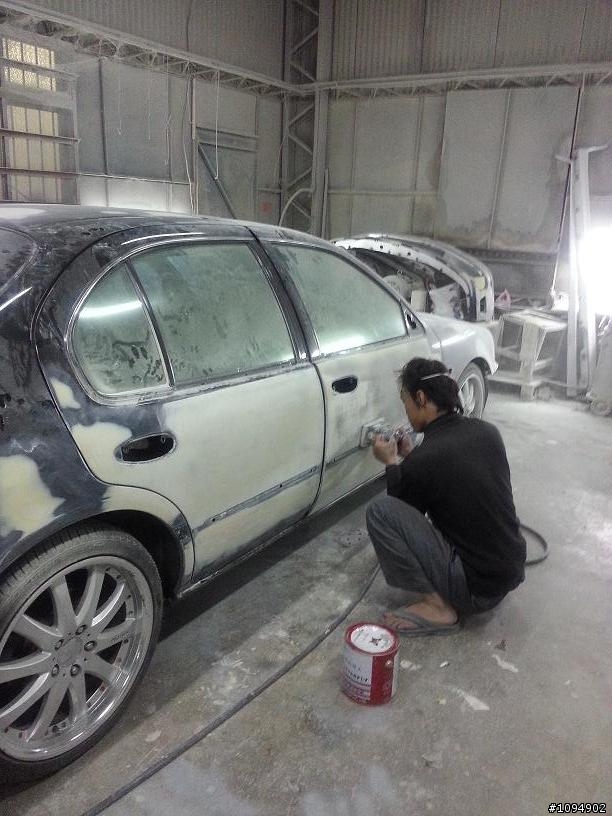 (12/22 更新) 烤漆完成!! 老車不死~只是凋零~CEFIRO A32
