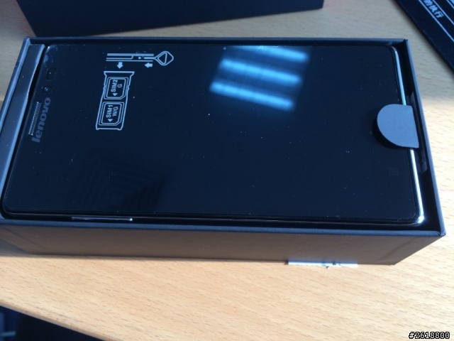 聯想VIBE Z K910開箱文