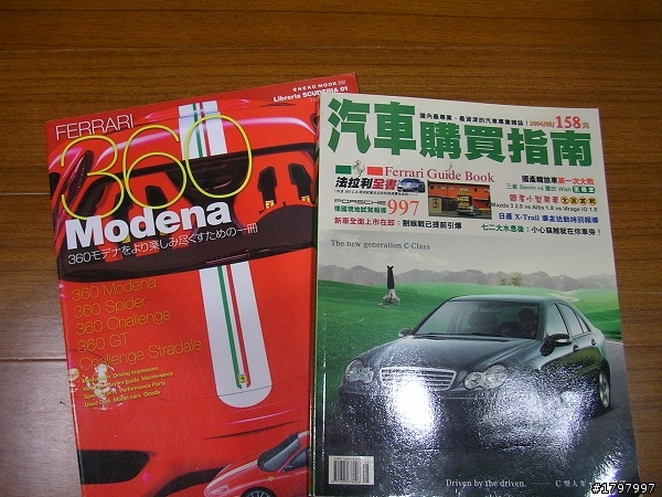 【模型製作分享】Ferrari 360 Challenge Stradale