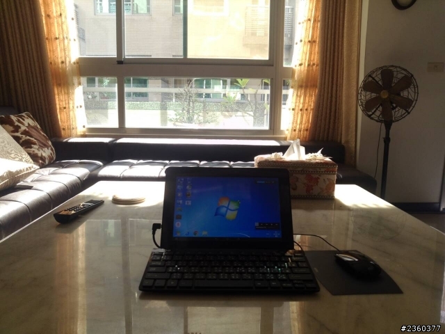 memo FHD 10變身windows!讓android也能輕鬆工作