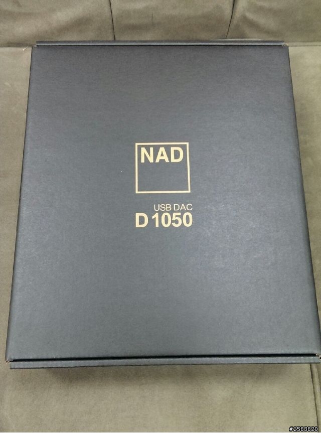 [心得]NAD D1050 USB DAC開箱