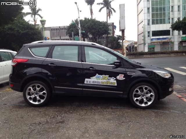 FORD KUGA 2.0S 24H試駕體驗 - 北海岸-宜蘭