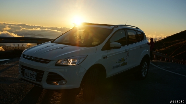 kuga 61小時試駕-零下-2度體驗行...