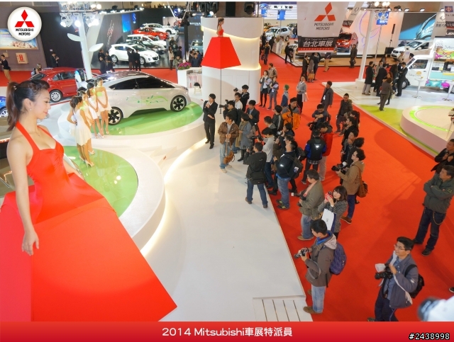 特派員在寒風中挺進2014 Mitsubishi車展的第一手報導