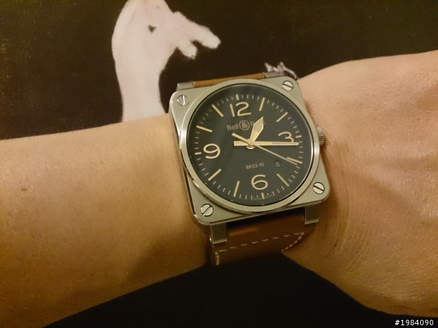 Bell&Ross BR 03-92 Golden Heritage 開個小箱